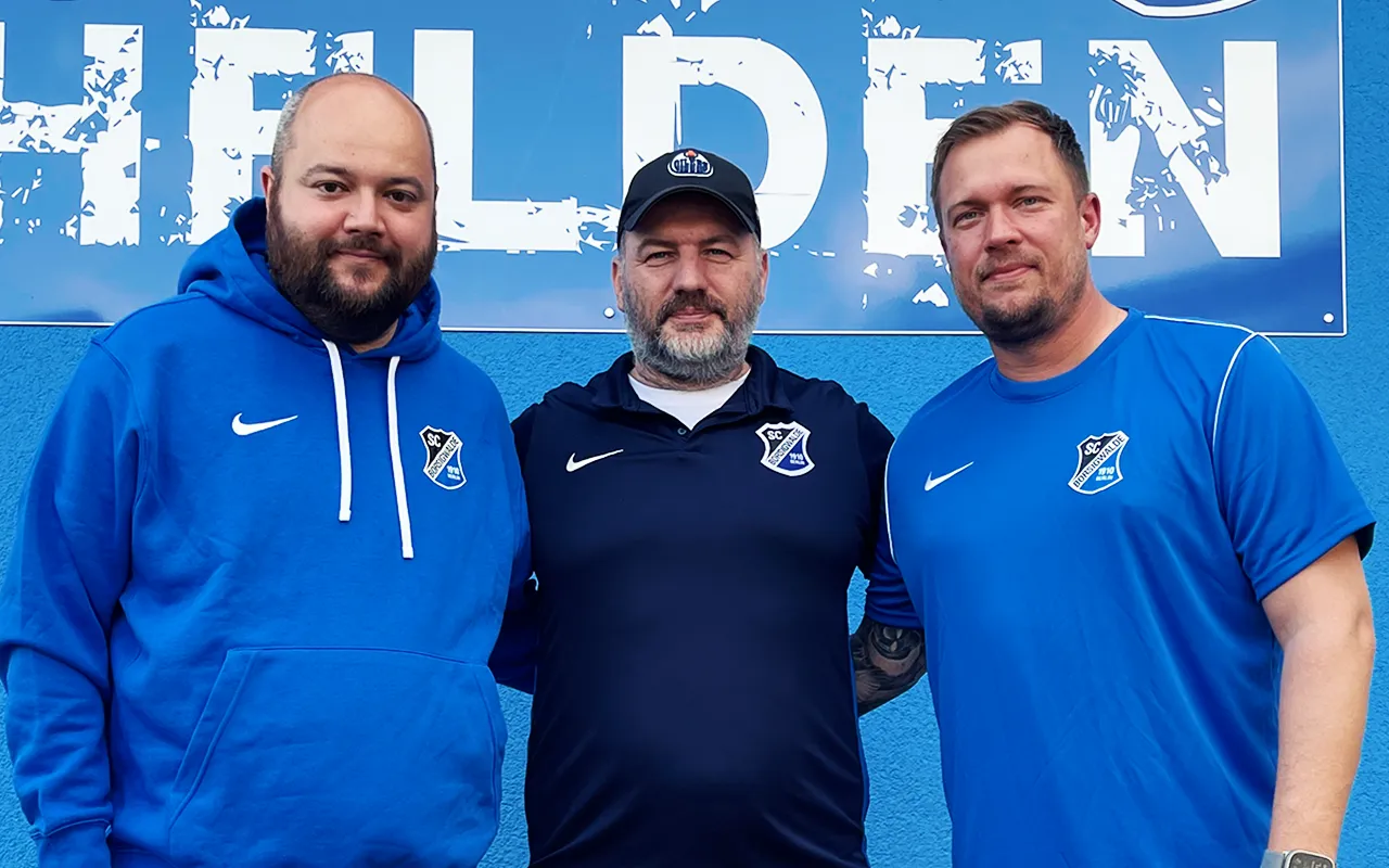 Trainerteam D2 Saison 2025/26 SC Borsigwalde 1910
