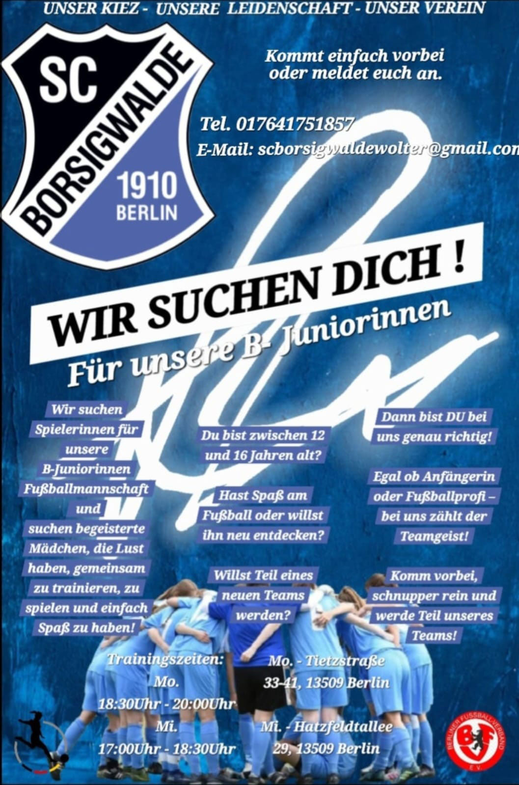 SC Borsigwalde 1910 Juniorinnen