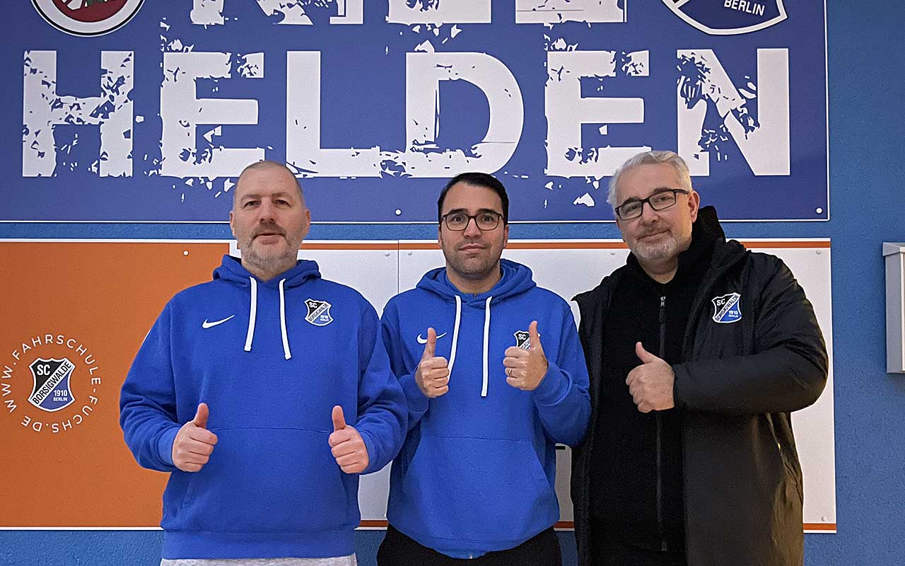 Kleinfeldkoordinator Dalibor Vojnović