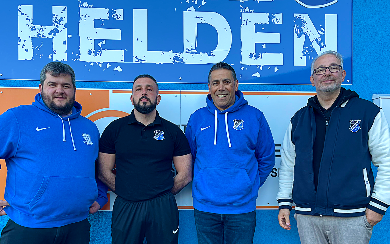 Neues Trainerteam der U15 für die Saison 2026/27 beim SC Borsigwalde 1910